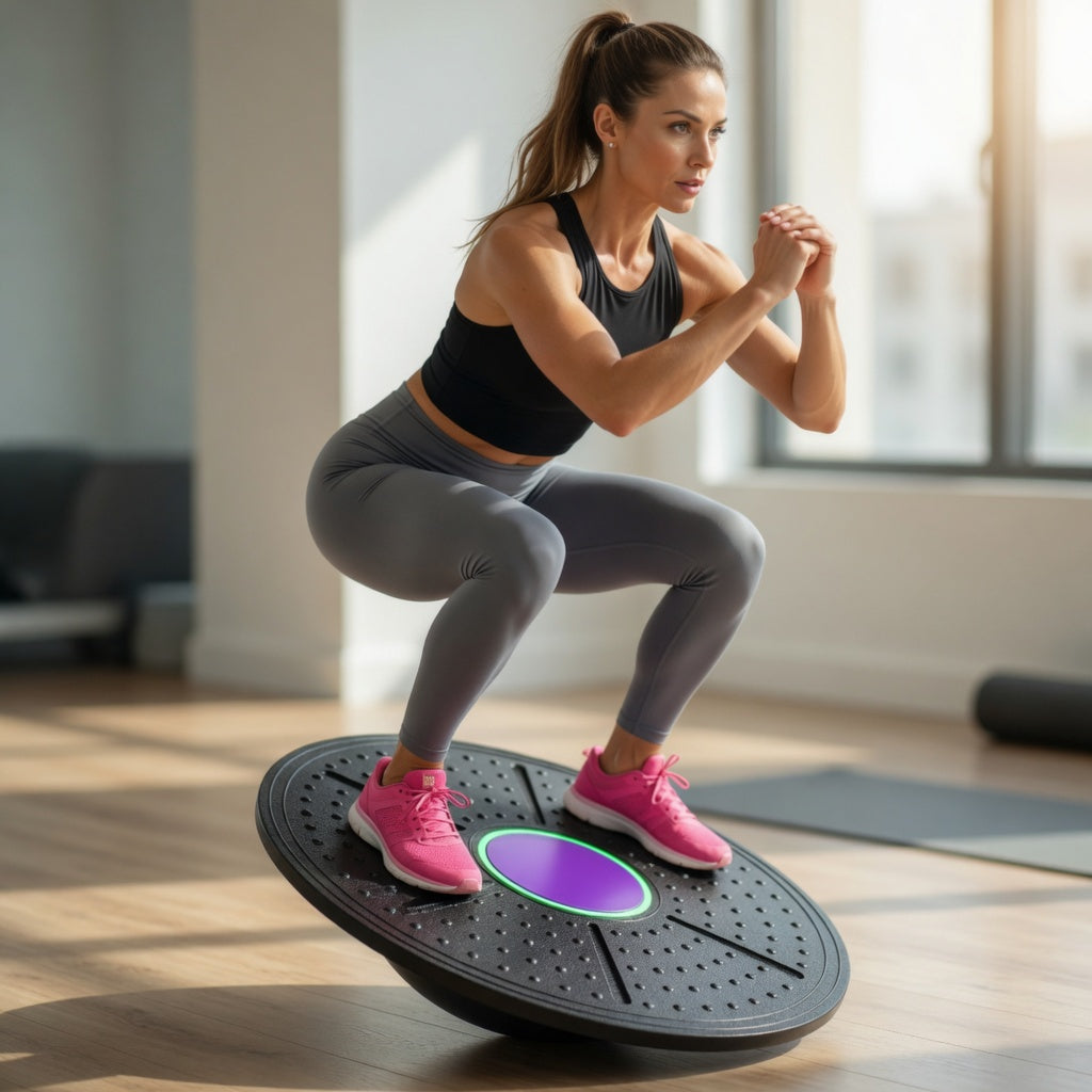 Real balance training deserves better design